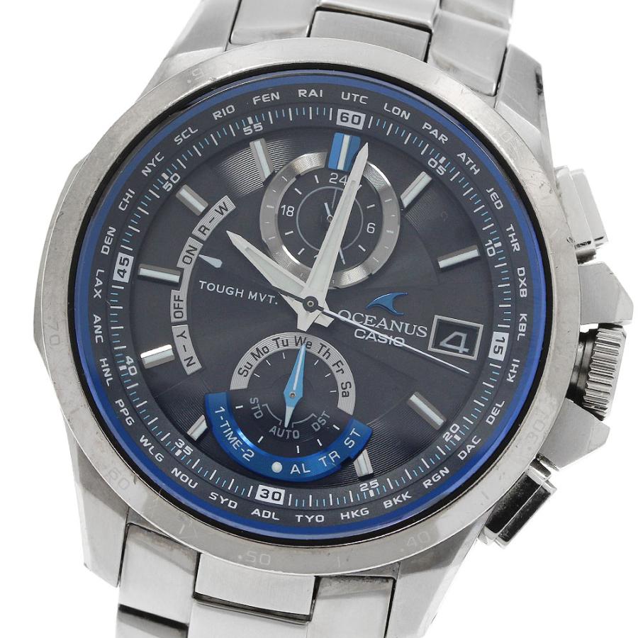 CASIO（カシオ） CASIO OCW-T1000-1AJF オシアナス デイデイト 