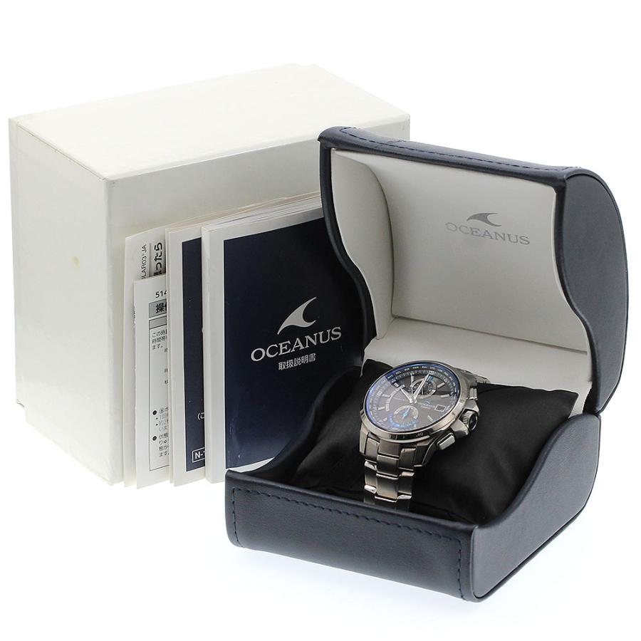 オシアナス OCW-T1000 カシオ オシアナス OCW-T1000-1AJF 価格比較