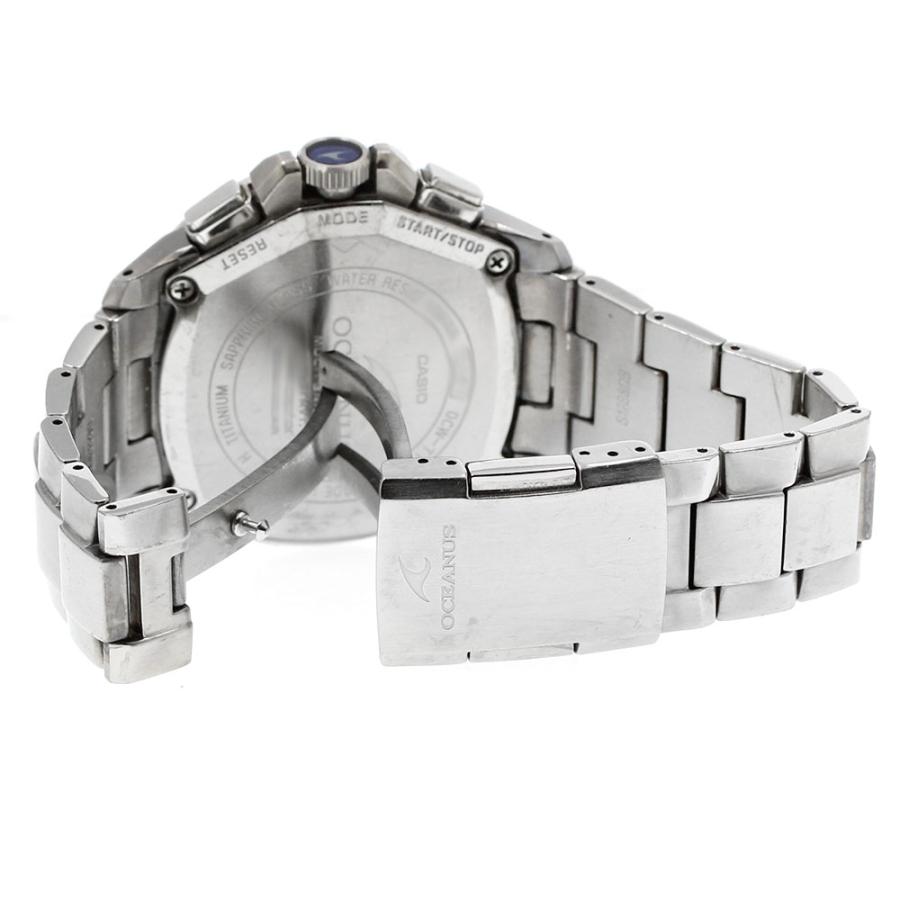 CASIO（カシオ） CASIO OCW-T1000-1AJF オシアナス デイデイト 