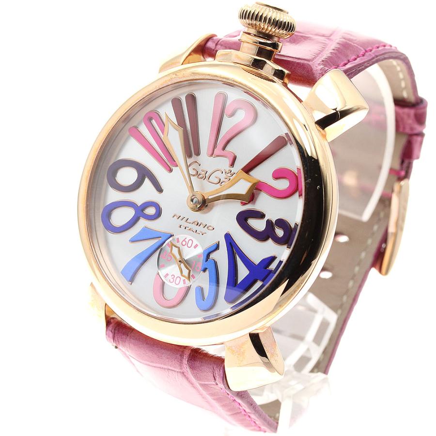 GaGa MILANO（ガガミラノ） GaGa MILANO 5011.09S マヌアーレ48 手巻き