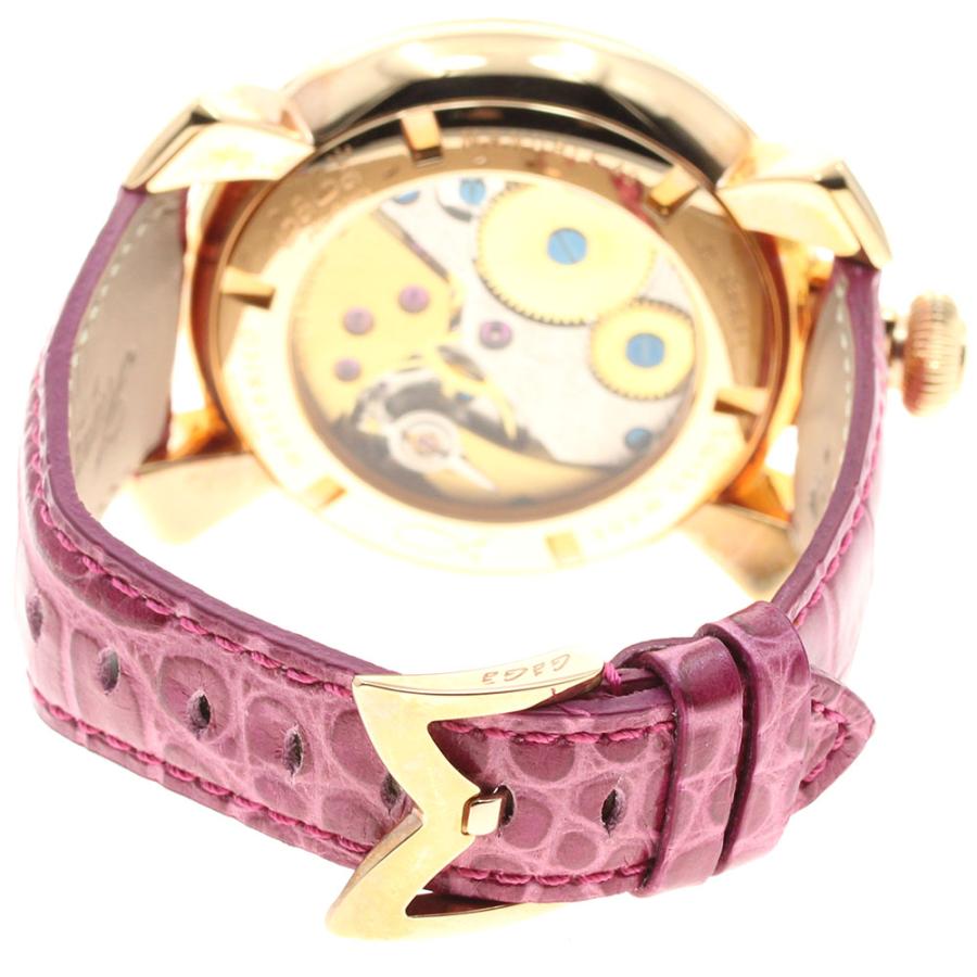 GaGa MILANO（ガガミラノ） GaGa MILANO 5011.09S マヌアーレ48 手巻き