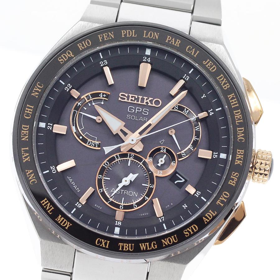 セイコー SEIKO 8X53-0AV0-2/SBXB125 アストロン GPS ソーラー電波 メンズ 保証書付き_947100 SEIKO（セイコー） SEIKO 8X53-0AV0-2/SBXB125 アストロン GPS