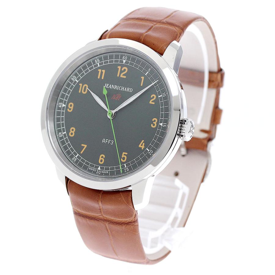 ジャンリシャール JEANRICHARD 60300-11-A11-AAP 1681 ロンド AFF3 自動巻き メンズ 未使用品 _947103の画像