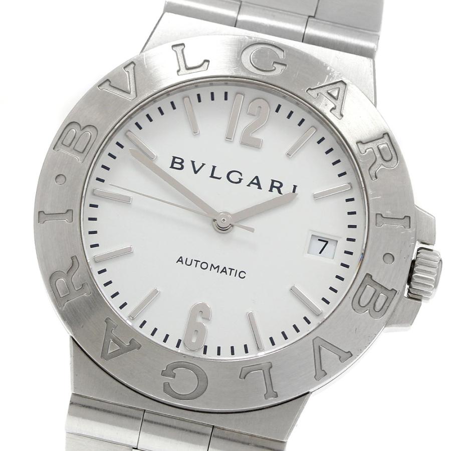 BVLGARI（ブルガリ） BVLGARI LCV38S ディアゴノ スポーツ デイト 自動 