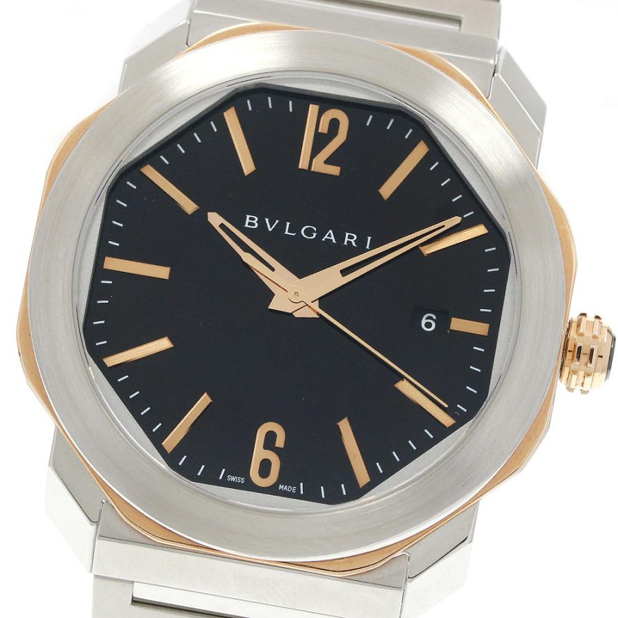ブルガリ BVLGARI 103210/OCP41SG オクト ローマ デイト 自動巻き メンズ 良品 内箱・保証書付き_947138 BVLGARI（ブルガリ） BVLGARI 103210/OCP41SG オクト ローマ デイト