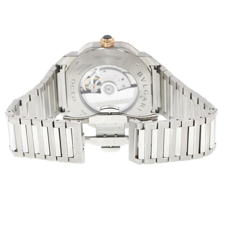 ブルガリ BVLGARI 103210/OCP41SG オクト ローマ デイト 自動巻き メンズ 良品 内箱・保証書付き_947138 BVLGARI（ブルガリ） BVLGARI 103210/OCP41SG オクト ローマ デイト