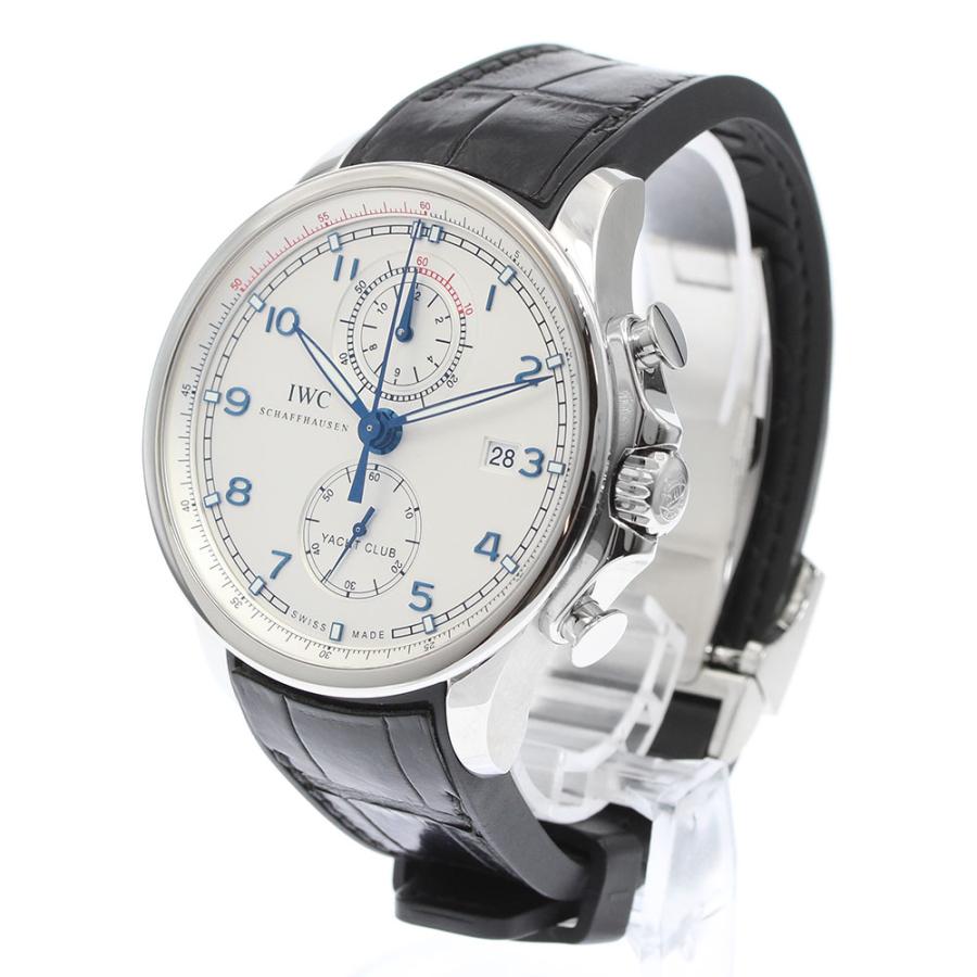 IWC SCHAFFHAUSEN IW390216 ポルトギーゼ ヨットクラブ オーシャンレーサー クロノグラフ 自動巻き メンズ 保証書付き_947141 IWC SCHAFFHAUSEN（IWCシャフハウゼン） IWC SCHAFFHAUSEN IW390216