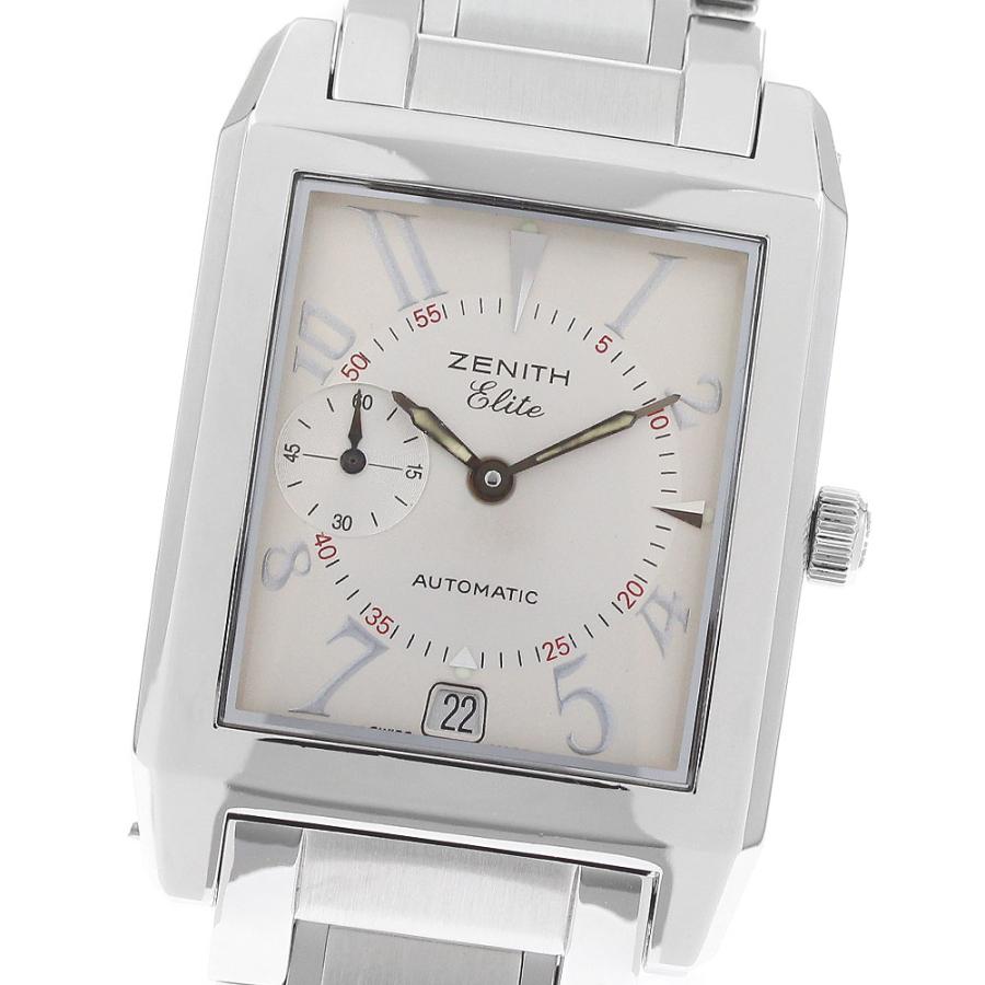ゼニス ZENITH 02.0250.684 エリート ポートロワイヤル デイト スモールセコンド 自動巻き メンズ 良品 保証書付き_947202 ZENITH（ゼニス） ZENITH 02.0250.684 エリート ポートロワイヤル