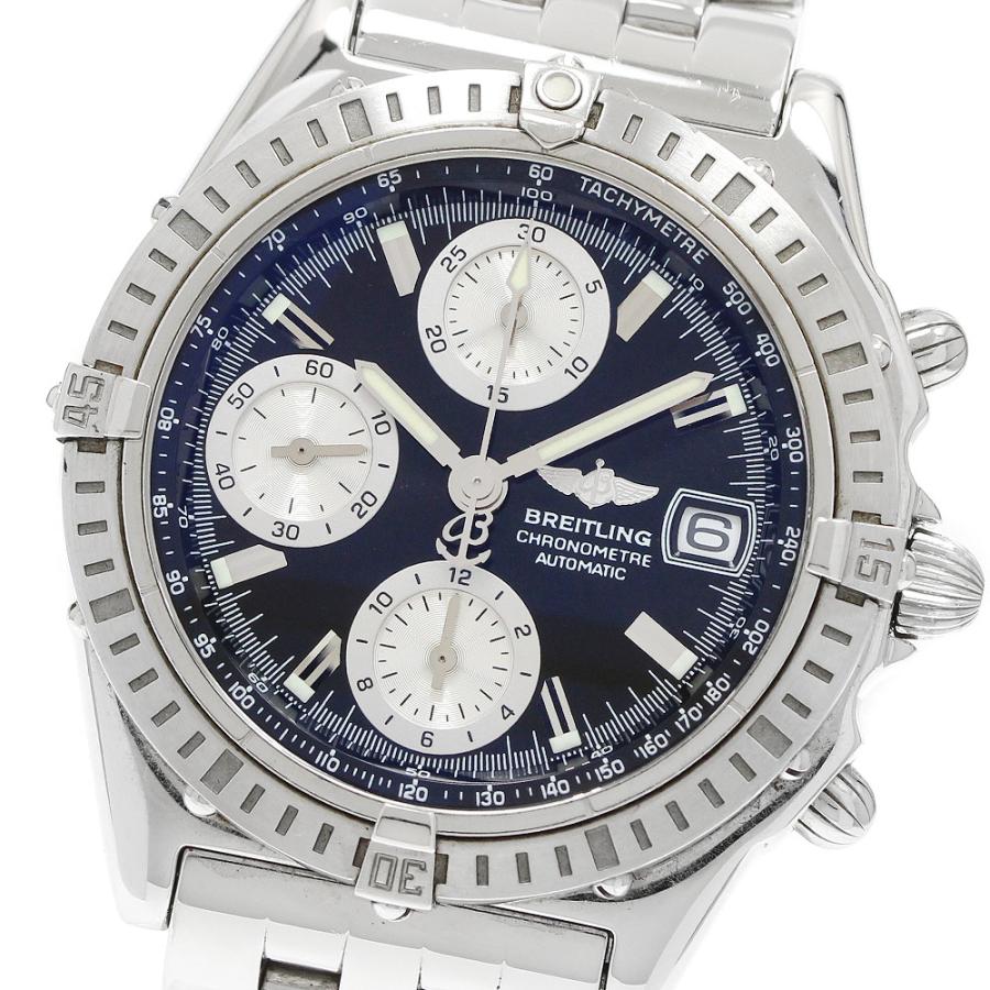 週末セール!ブライトリング　クロノマットクロノグラフ（自動巻　A13352） ブライトリング（BREITLING） BREITLING A13352 クロノマット デイト