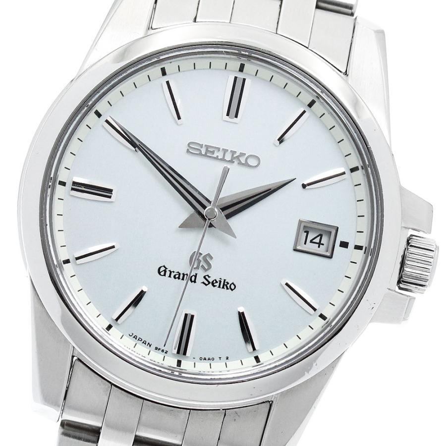 グランドセイコー SBGX005 9F62-0A10 付属品付き クォーツ SEIKO（セイコー） SEIKO SBGX047/9F62-0AA0 グランドセイコー デイト