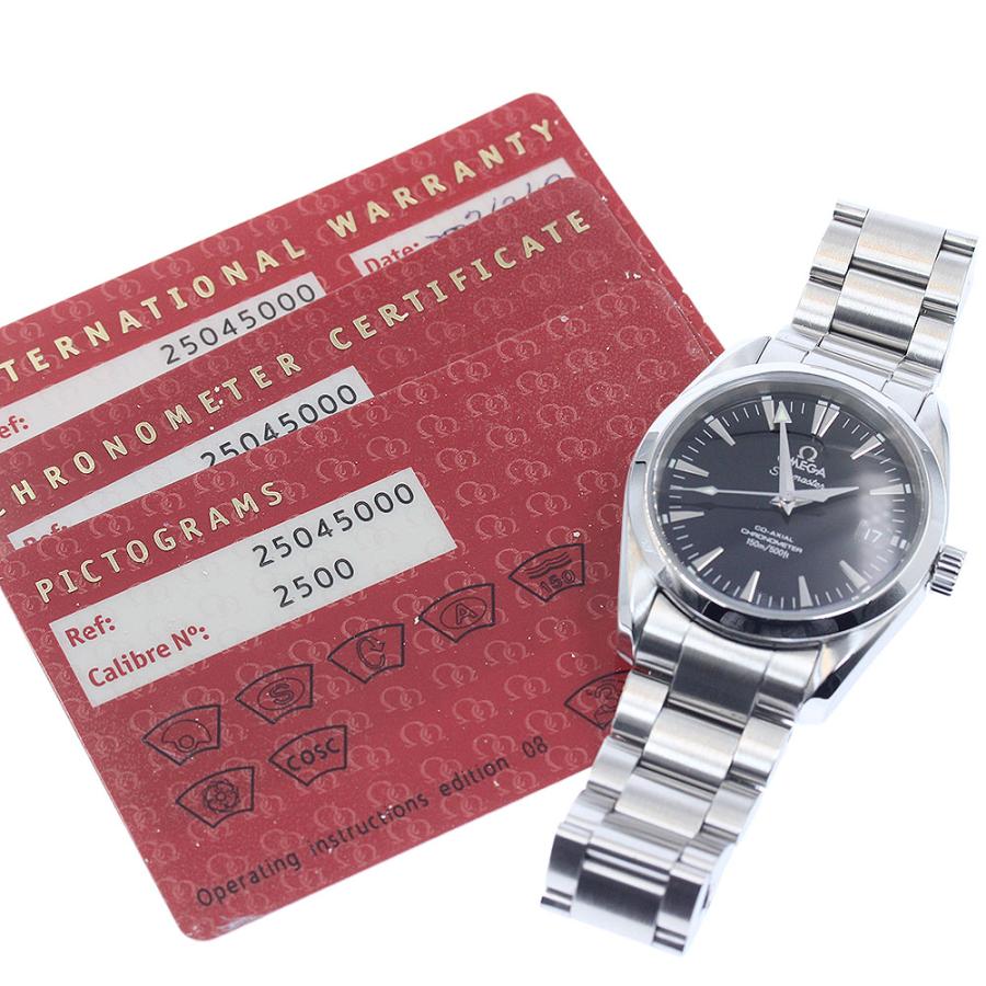 OMEGA（オメガ） OMEGA 2504.50 シーマスター アクアテラ デイト 