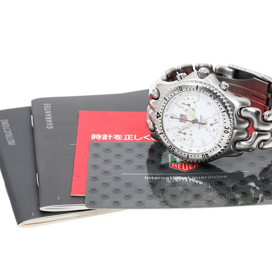 TAG HEUER（タグ・ホイヤー） TAG HEUER CG1112-1 セル クロノ デイト