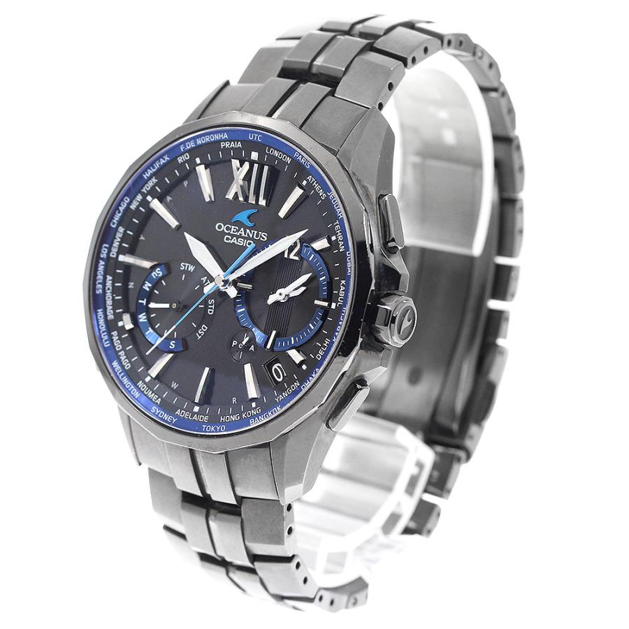 CASIO（カシオ） CASIO OCW-S3400B-1AJF オシアナス マンタ デイデイト
