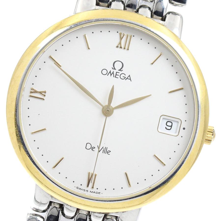 OMEGA（オメガ） デビル ラウンド デイト クォーツ メンズ _947471 