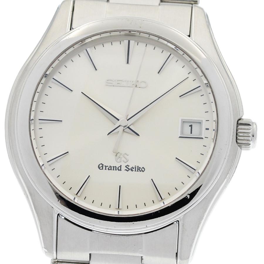 セイコー SEIKO SBGX005/9F62-0A10 グランドセイコー デイト クォーツ メンズ _947474 SEIKO（セイコー） SEIKO SBGX005/9F62-0A10 グランドセイコー デイト