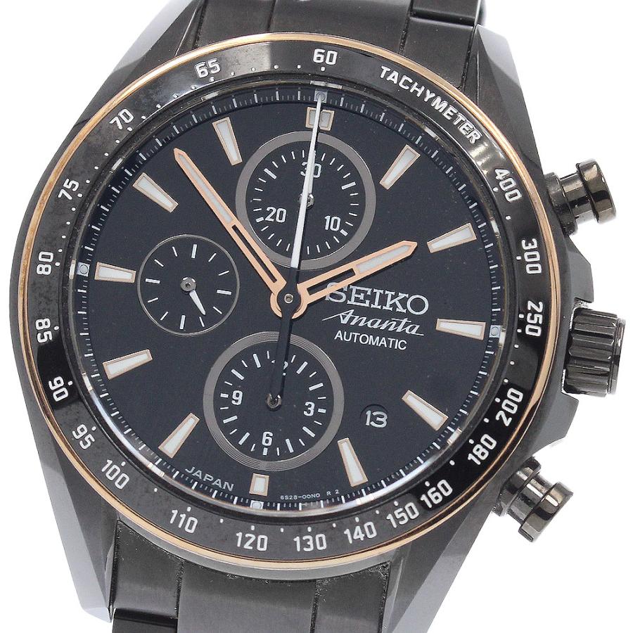セイコー SEIKO SAEH017/6S28-00K0 ブライツ アナンタ リミテッド クロノグラフ 世界限定500本 自動巻き メンズ 良品 箱付き_947503 SEIKO（セイコー） SEIKO SAEH017/6S28-00K0 ブライツ アナンタ