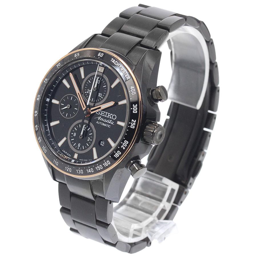 セイコー SEIKO SAEH017/6S28-00K0 ブライツ アナンタ リミテッド クロノグラフ 世界限定500本 自動巻き メンズ 良品 箱付き_947503 SEIKO（セイコー） SEIKO SAEH017/6S28-00K0 ブライツ アナンタ