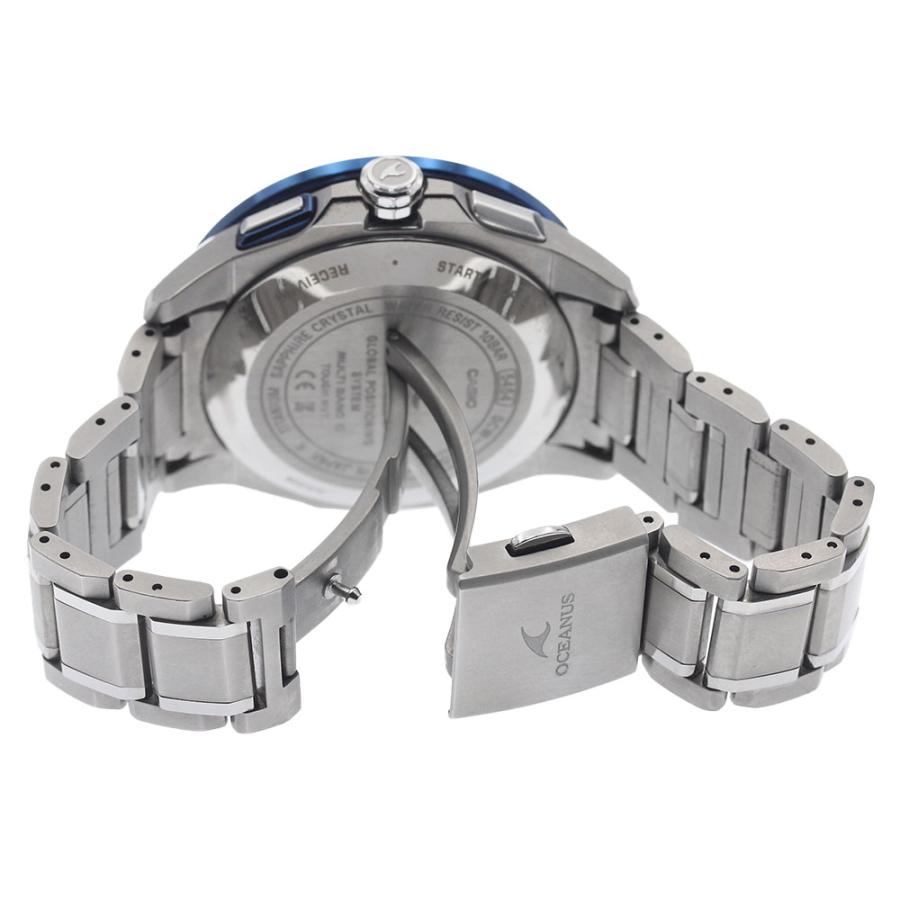 CASIO（カシオ） CASIO OCW-G1200-1AJF オシアナス GPS デイト