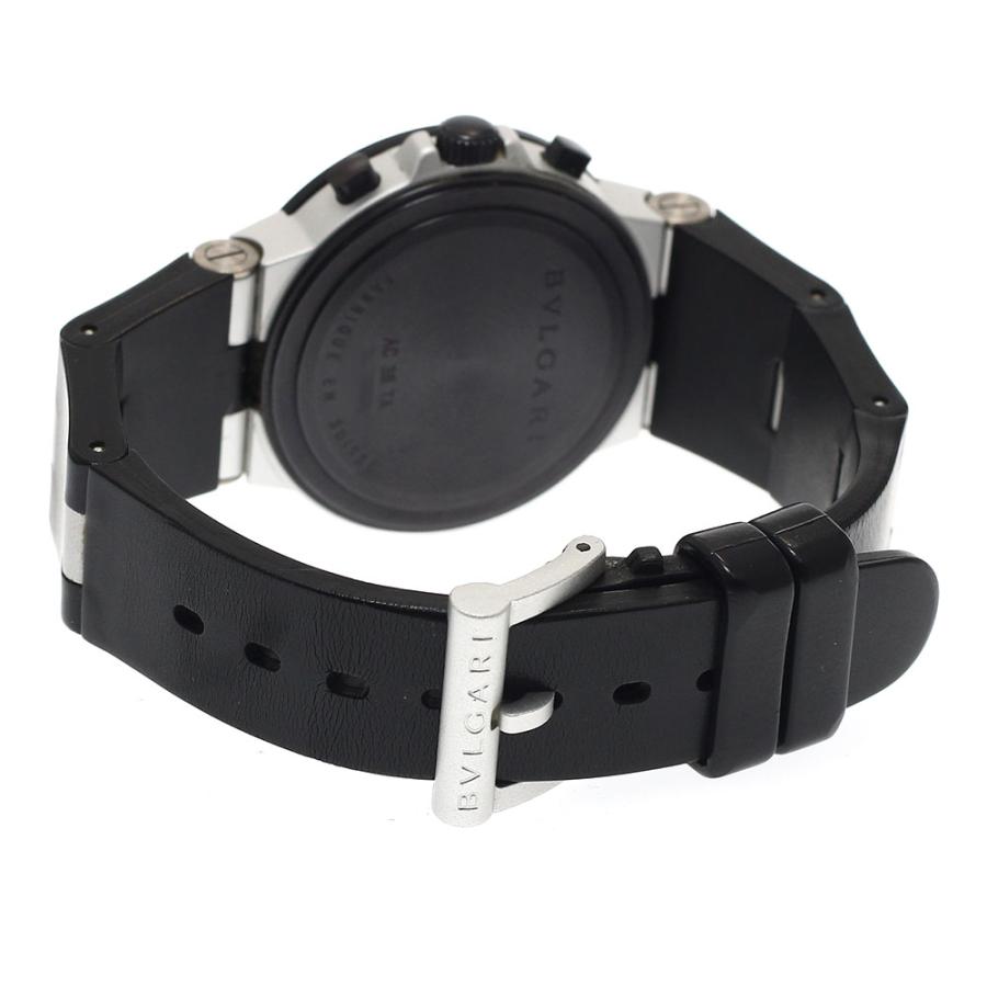 BVLGARI（ブルガリ） 訳あり BVLGARI AC38TA アルミニウム デイト 