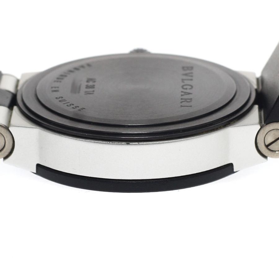BVLGARI（ブルガリ） 訳あり BVLGARI AC38TA アルミニウム デイト 