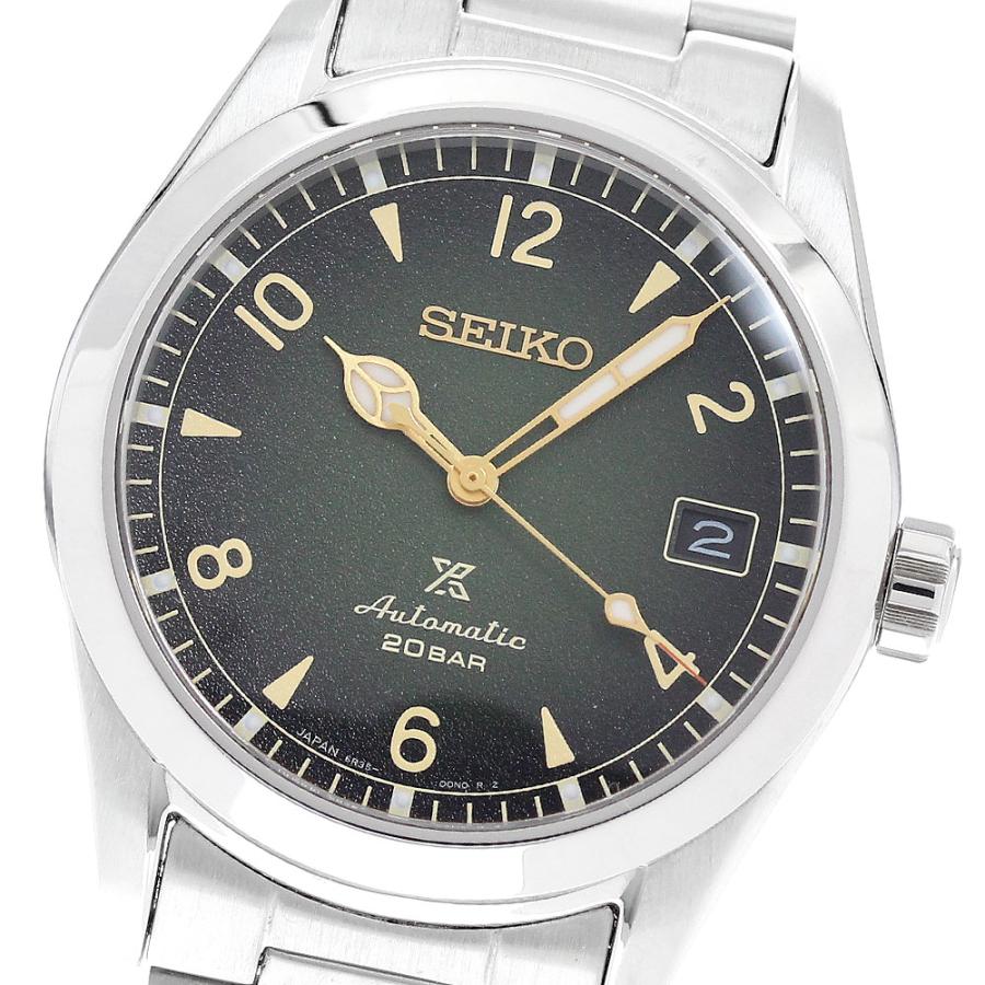 セイコー SEIKO SBDC115/6R35-01B0 プロスペックス アルピニスト デイト 自動巻き メンズ 内箱・保証書付き_948368 SEIKO（セイコー） SEIKO SBDC115/6R35-01B0 プロスペックス