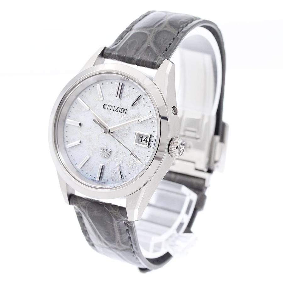 シチズン CITIZEN AQ4100-22A/A060-A1CT403 ザ・シチズン アイコニックネイチャーコレクション 世界限定400本 ソーラー メンズ 箱付_948373 CITIZEN（シチズン） CITIZEN AQ4100-22A/A060-A1CT403 ザ・シチズン