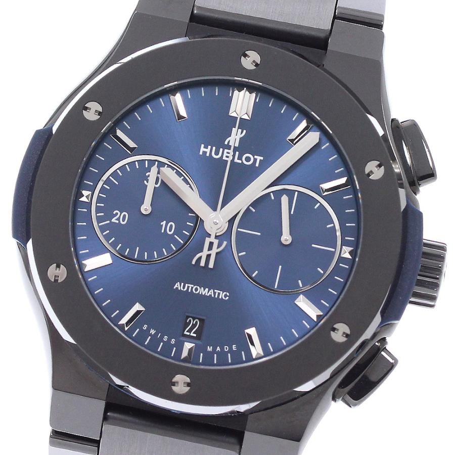 ウブロ HUBLOT 540.CM.7170.CM クラシックフュージョン デイト 自動巻き メンズ 美品 メーカーOH済 _948375 HUBLOT（ウブロ） HUBLOT 540.CM.7170.CM クラシックフュージョン