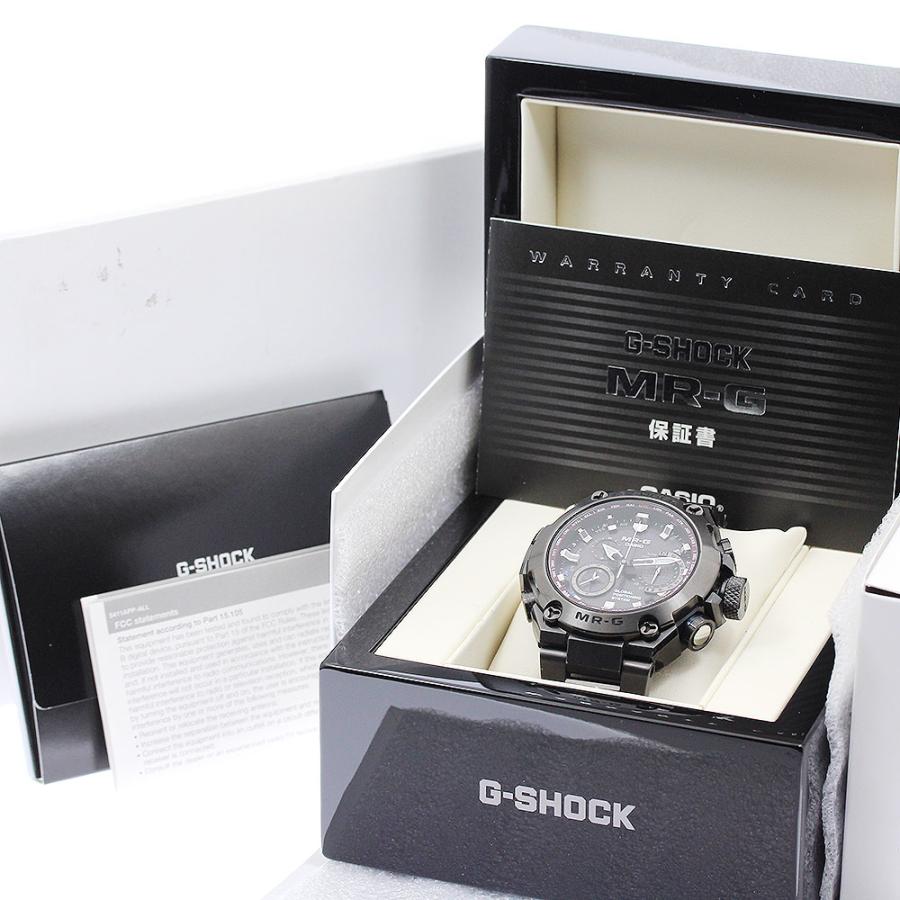 CASIO（カシオ） CASIO MRG-G1000B-1AJR G-ショック MR-G GPS ソーラー 