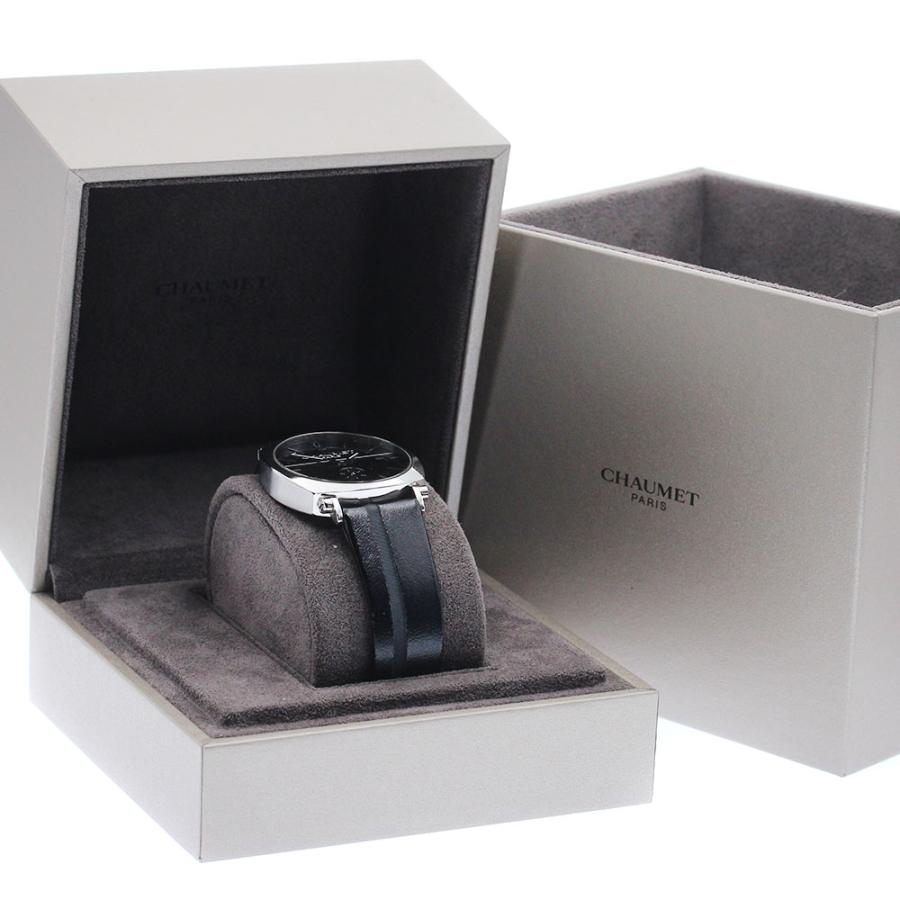 ショーメ Chaumet W11270-26A ダンディ デイト 自動巻き ボーイズ 箱付き_948391の画像