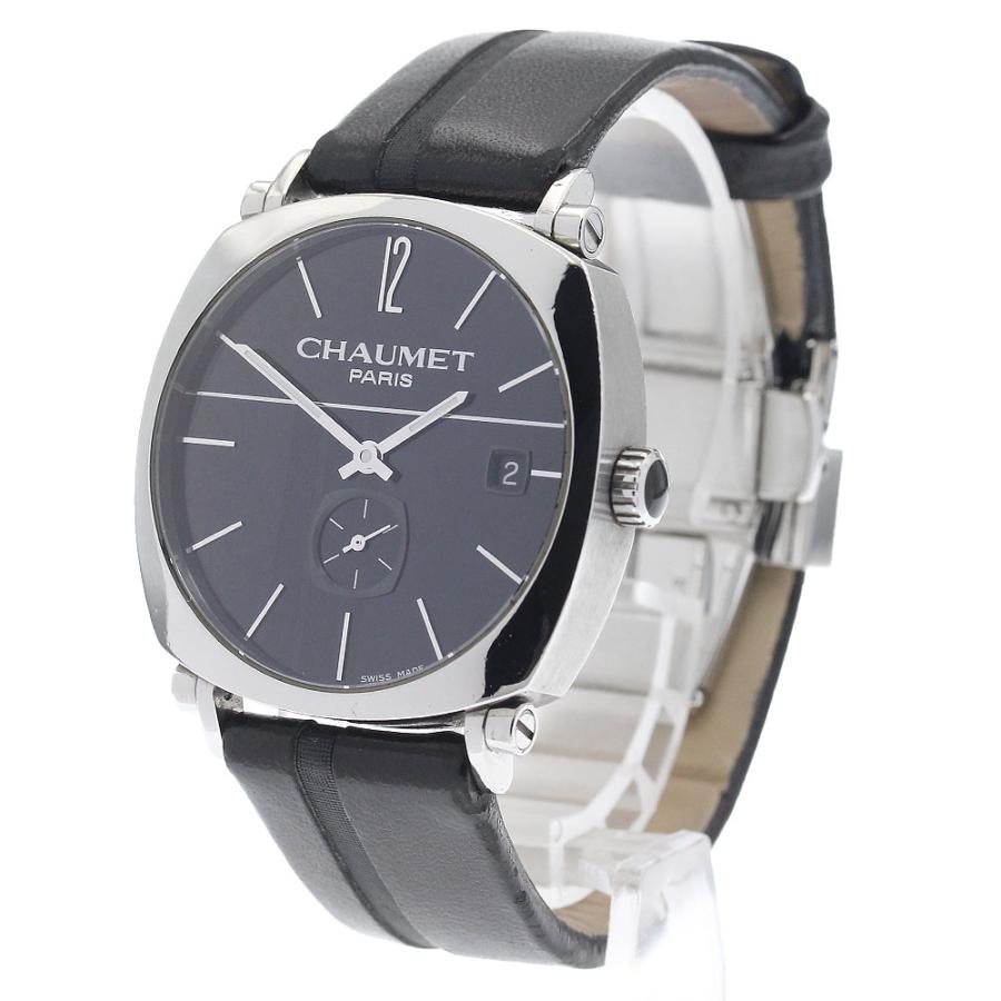 ショーメ Chaumet W11270-26A ダンディ デイト 自動巻き ボーイズ 箱付き_948391の画像