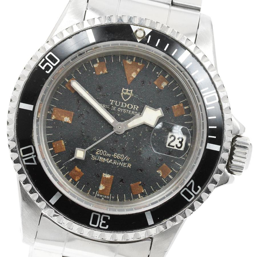 TUDOR チューダー サブマリーナ 9411 ヴィンテージ時計 自動巻き TUDOR（チューダー） チュードル TUDOR 9411/0 サブマリーナ デイト