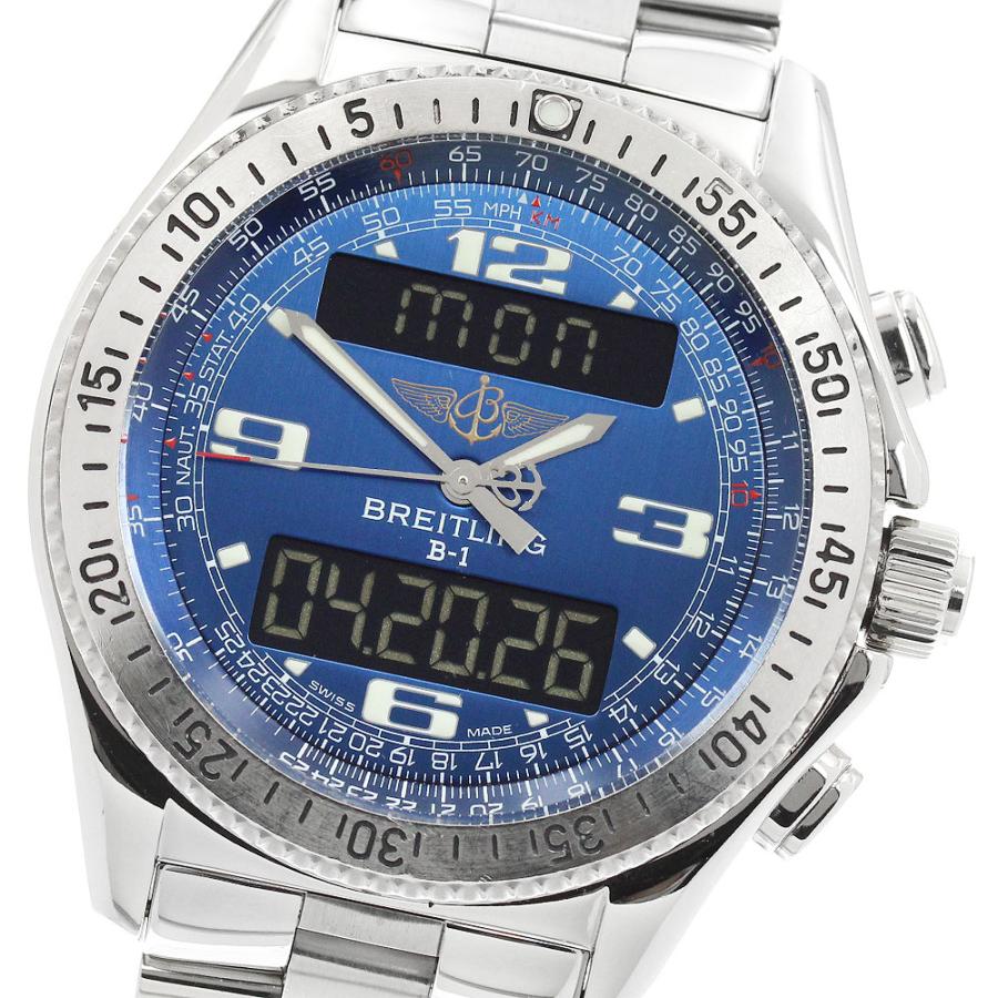 ブライトリング（BREITLING） BREITLING A68362 B-1 クォーツ メンズ