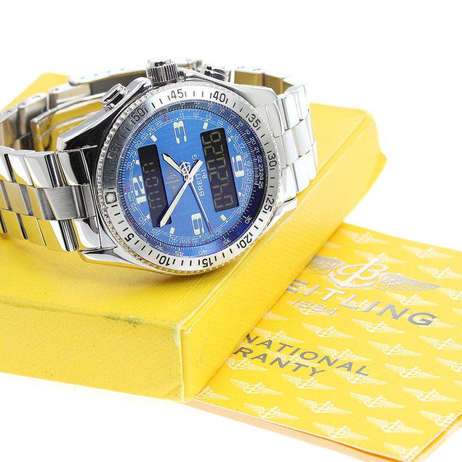 ブライトリング（BREITLING） BREITLING A68362 B-1 クォーツ メンズ