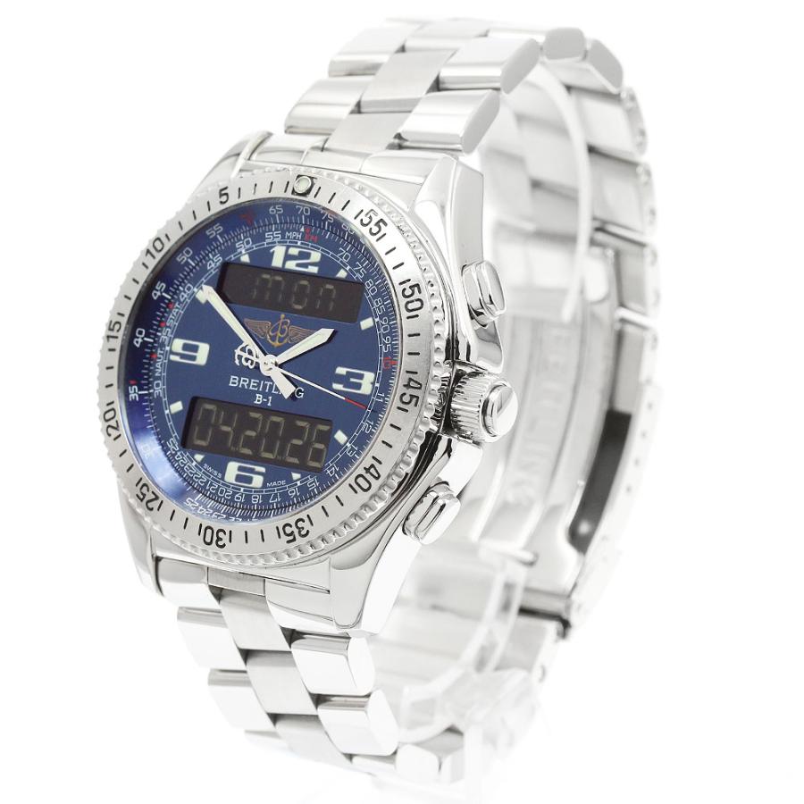 ブライトリング（BREITLING） BREITLING A68362 B-1 クォーツ メンズ