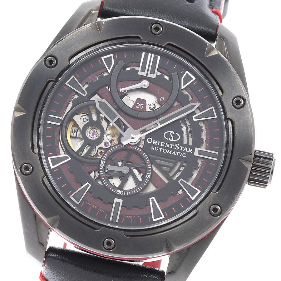 オリエント ORIENT RK-AV0A03B/F6F4-UAF0 オリエントスター アヴァンギャルドスケルトン 自動巻き メンズ 良品 箱・保証書付き_948490 ORIENT（オリエント） ORIENT RK-AV0A03B/F6F4-UAF0 オリエントスター