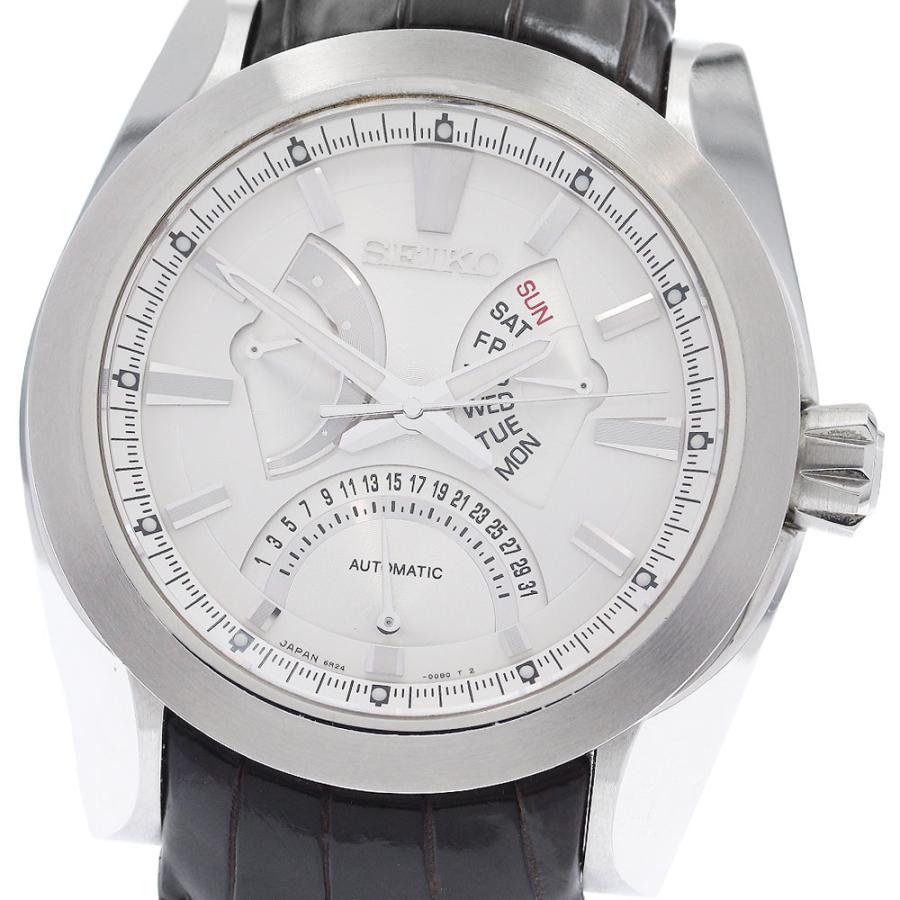 ベルト訳あり セイコー SEIKO SAEC003 ブライツ アナンタ メカニカル ダブルレトログラード 自動巻き メンズ 箱・保証書付き_948503 SEIKO（セイコー） ベルト訳あり SEIKO SAEC003 ブライツ アナンタ