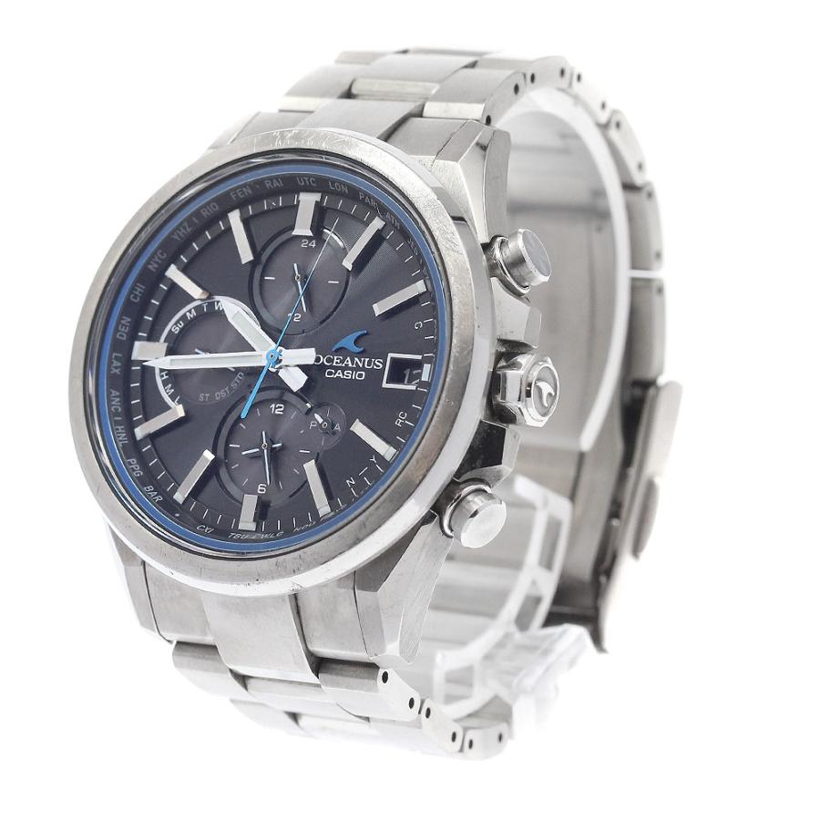 CASIO（カシオ） CASIO OCW-T4000-1AJF オシアナス クラシックライン