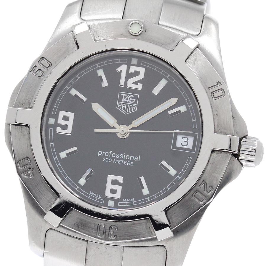 タグホイヤー TAG HEUER WN1110.BA0332 2000シリーズ エクスクルーシブ デイト クォーツ メンズ 保証書付き_948545 TAG HEUER（タグ・ホイヤー） TAG HEUER WN1110.BA0332 2000シリーズ