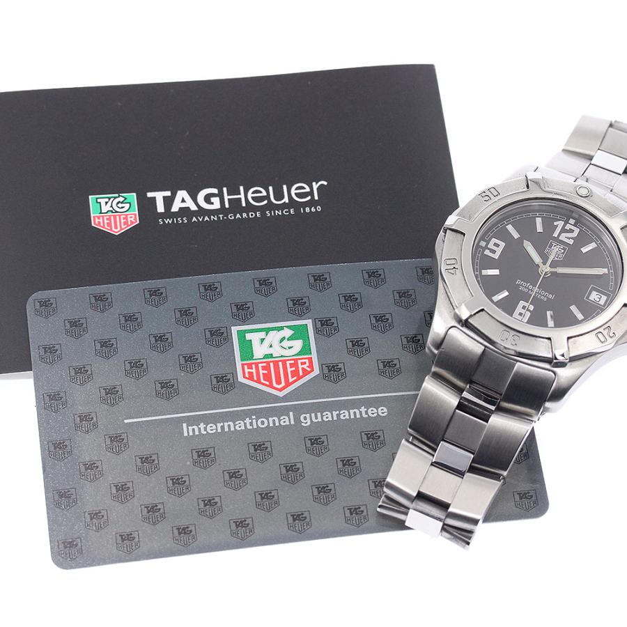 TAG HEUER（タグ・ホイヤー） TAG HEUER WN1110.BA0332 2000シリーズ 