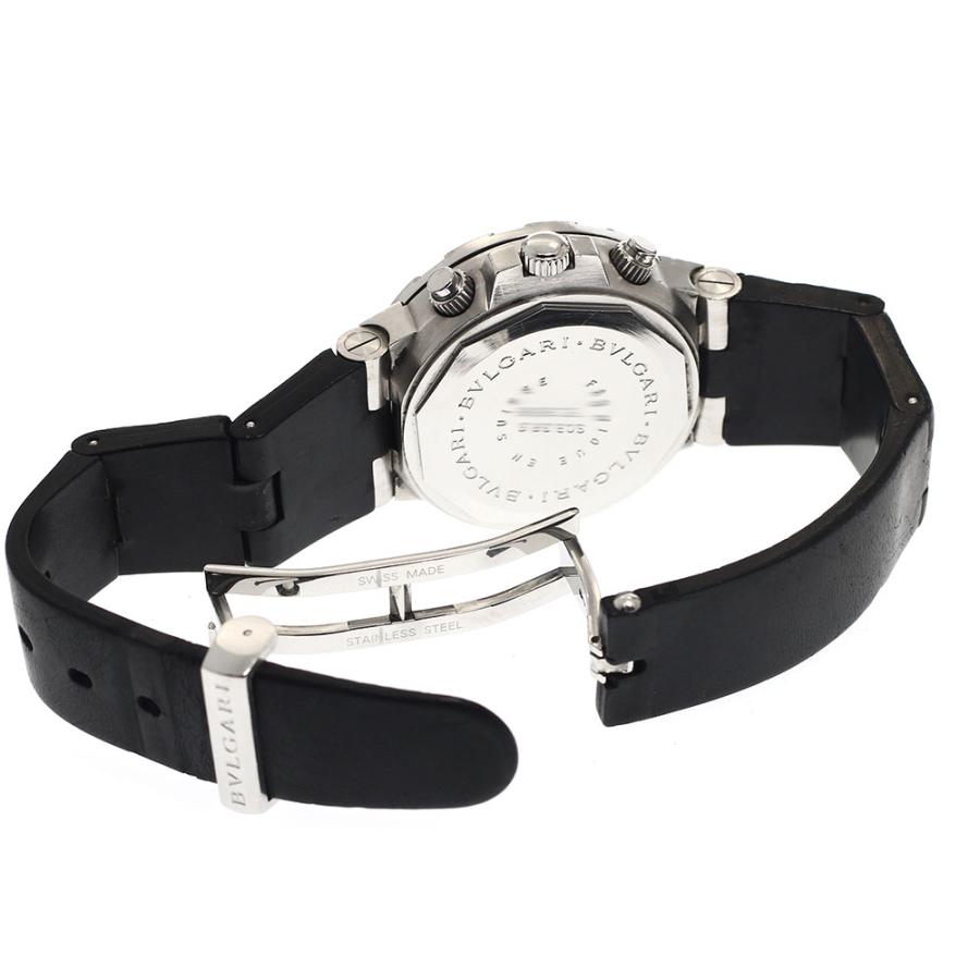 BVLGARI（ブルガリ） 訳あり BVLGARI SCB38S ディアゴノ スクーバ