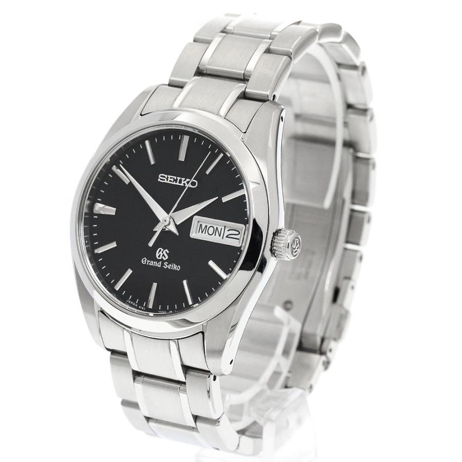 ☆良品 ★箱付き【SEIKO】セイコー グランドセイコー デイデイト SBGT037/9F83-0AH0 クォーツ メンズ_738340 SEIKO（セイコー） SEIKO SBGT037/9F83-0AH0 グランドセイコー