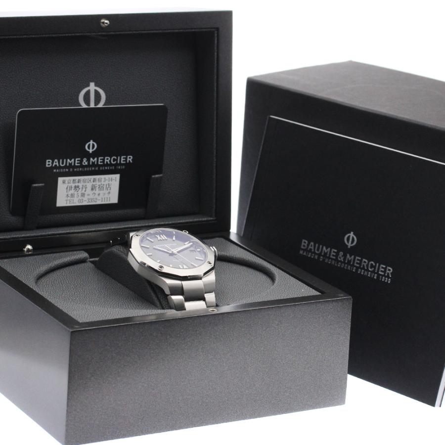 BAUME&MERCIER（ボーム&メルシエ） ボーム＆メルシェ Baume & Mercier