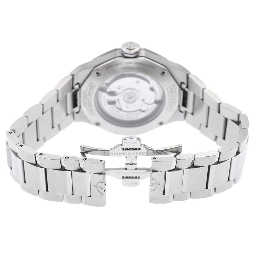 ボーム＆メルシェ Baume & Mercier 65899/M0A10616 リビエラ ボーマティック デイト 自動巻き メンズ 美品 保証書付き_962163 BAUME&MERCIER（ボーム&メルシエ） ボーム＆メルシェ Baume & Mercier
