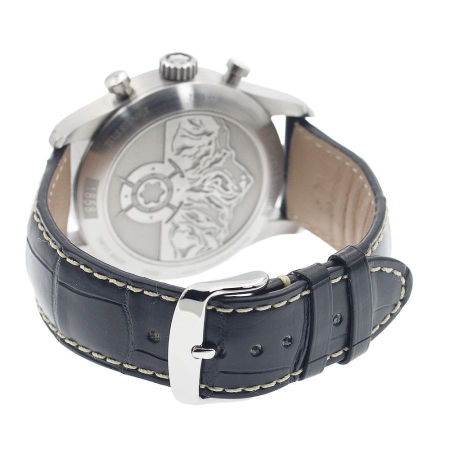 MONTBLANC（モンブラン） MONTBLANC 7456 1858 クロノグラフ 自動巻き 