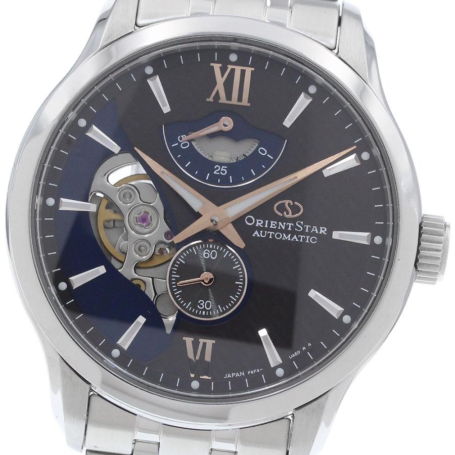 オリエント ORIENT RK-AV0B02Y/F6F4-UAM0 オリエントスター レイヤードスケルトン 自動巻き メンズ 良品 _948635 ORIENT（オリエント） ORIENT RK-AV0B02Y/F6F4-UAM0 オリエントスター