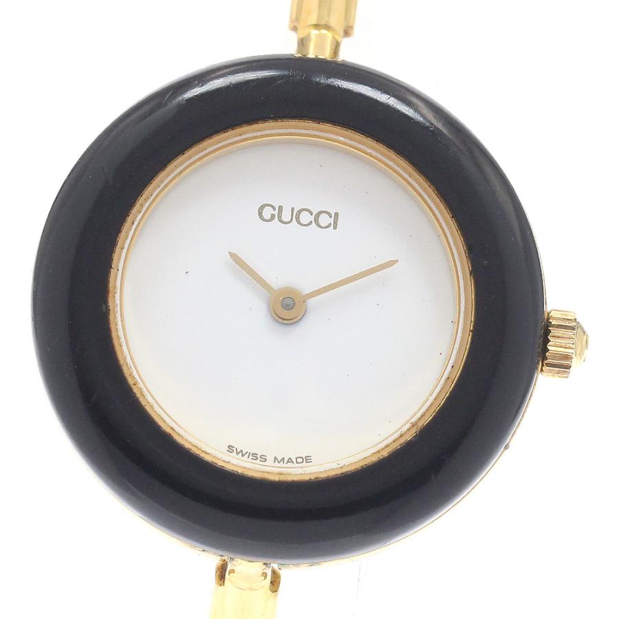 GUCCI チェンジベゼル　腕時計　11/12.2 箱付き GUCCI（グッチ） GUCCI 11/12.2 チェンジベゼル クォーツ レディース