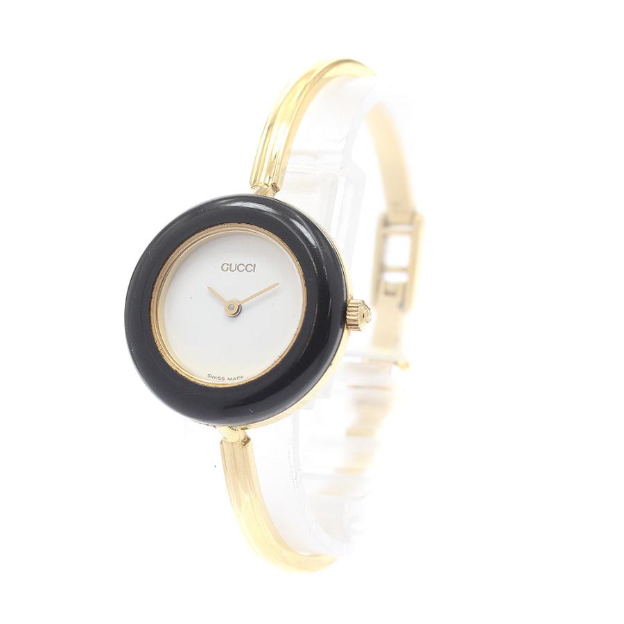GUCCI（グッチ） GUCCI 11/12.2 チェンジベゼル クォーツ レディース