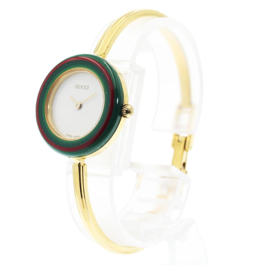 GUCCI（グッチ） GUCCI 11/12.2 チェンジベゼル クォーツ レディース
