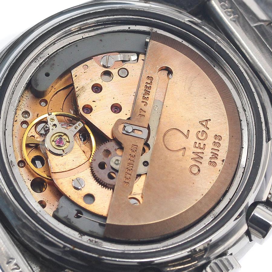専用品■希少■オメガ スピードマスター マーク4.5■自動巻き 稼働品 OMEGA（オメガ） ベルト訳あり OMEGA 176.0012 スピードマスター