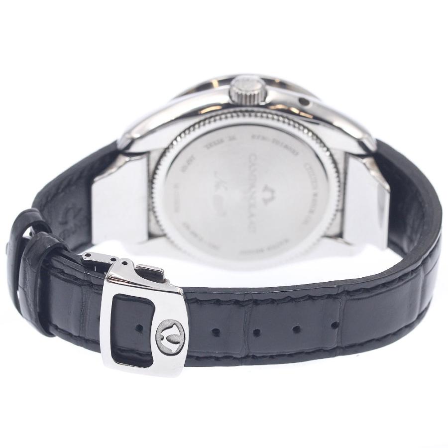 シチズン CITIZEN BU0020-03A/8730-T018033 カンパノラ 天満星 トリプルカレンダー ムーンフェイズ クォーツ メンズ _948795の画像